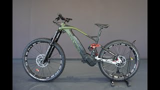 Bicicletta Elettrica FANTIC XEF 18 sport [upl. by Etterrag311]