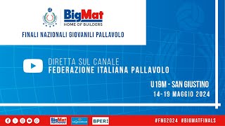 🔴BIGMAT FINALI NAZIONALI GIOVANILI U19M n°gara 33  MATERVOLLEY vs KIOENE PADOVA [upl. by Isola]