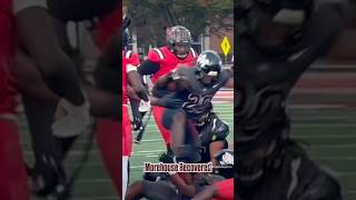 Watch Morehouse D recover a fumble In 2817 loss vs ClarkAtlanta hbcu hbcufootball [upl. by Craven285]