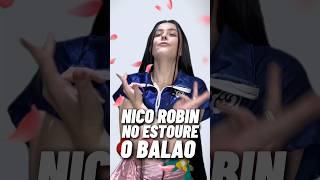 ROBIN NO ESTOURE O BALÃO Shorts [upl. by Melone]