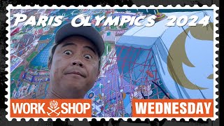 WORKSHOP WEDNESDAY  EPISODE 51  Willy Santos behindthescenes at the Olympics 2024  MENS PRELIM [upl. by Hole]