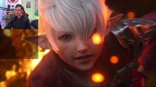 Final Fantasy XIV ENDWALKER TRAILER  Blind Reaction amp Discussion [upl. by Llednik]