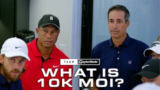 Team TaylorMade Learns About 10K MOI in Qi10 Driver for the First Time  TaylorMade Canada [upl. by Saloma]