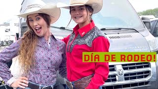 DÍA DE RODEO CON mariacmalibran y equipo de México [upl. by Talbott]