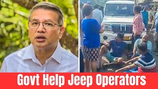 MLA Carlos Alvares Speaks Out On Dudhsagar Jeep Operators Issue Govt Needs to Act [upl. by Noyr]