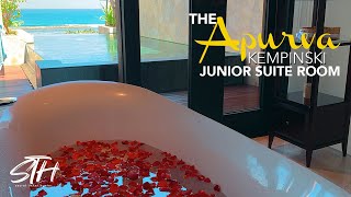 The APURVA KEMPINSKI BALI  Cliff Ocean Junior Suite Pool  STH Staycation Review [upl. by Akcinat974]