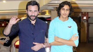 Saif Ali Khans Son Ibrahim Looks Exactly Like Him [upl. by Waterman528]