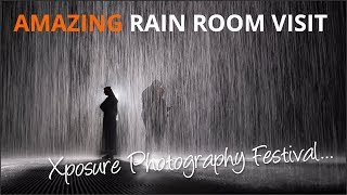 Mike Brownes Vlog  Sharjah Rain Room Visit [upl. by Weinstein]