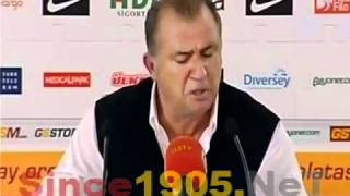 Fatih Terimin Koreografi Yorumu  Cimbom Başı Dik Yürür  ultrAslan  3D Koreografimp4 [upl. by Ahsiki]