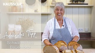 Schwäbisches Bauernbrot mit Adelinde Häußler Mit diesem Rezept hat sie ihren Mann verführt 🧑‍🍳❤️ [upl. by Yekcir]