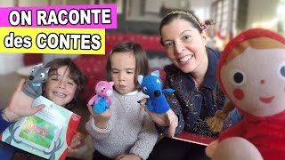 VLOG  HISTOIRES amp CONTES Interactifs ALTAYA  Les trois Petits Cochons  Le Petit Chaperon Rouge [upl. by Ansilme33]