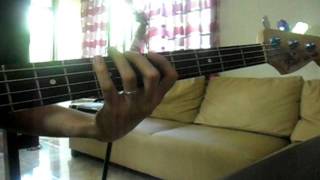 Faith by Hillsong Bass Lesson wTABS [upl. by Eberle]