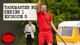 Taskmaster NZ Series 1 Episode 2  A political hotcake  Full Episode [upl. by Natale]