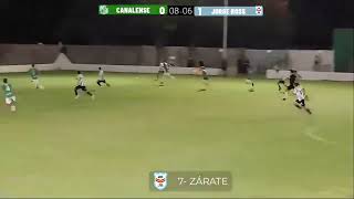 Fecha 3  Provincial 2024  1ra Div  Canalense  Jorge Ross [upl. by Chapel743]