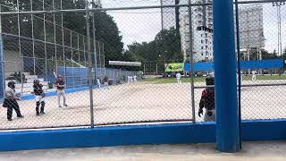 Luis Campollo juego MAD 13102024 softball guatemala [upl. by Gambrell]