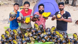 പനനൊങ്ക് ചുട്ടത്  Grilled Palm Fruit Fry  M4 Tech [upl. by Lakym]