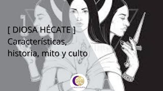 DIOSA HÉCATE  ≫ Características historia mito y culto [upl. by Chlo]