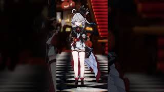 Furina ft Spooky Scary Skeleton〖原神  Genshin Impact MMD〗furina [upl. by Jorie]