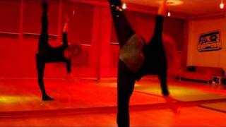 Wioleta Wiola Fiuk Practise Modern Contemporary Dance Clip 2010 [upl. by Lusty]