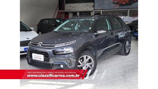 Citroën C4 Cactus Feel Pack 16 Flex Automático 2020 [upl. by Fatima316]