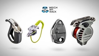 All the Belay Devices Coming in 2017  Black Diamond Edelrid Petzl Wild Country [upl. by Lamdin]