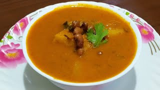 karamani kuzhambu  காராமணி குழம்பு மிகவும் சுவையாக செய்வது எப்படி  kuzhambu recipes  lunch recipe [upl. by Thirzia]