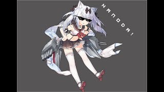 WoWS AL Yukikaze Captain Showcase ｎａｎｏｄａ [upl. by Dell]