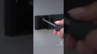 Sonos Arc Ultra Extendable Soundbar Mount by SANUS [upl. by Bellamy]