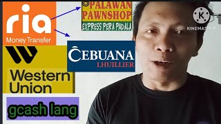 paano makuha ang money remittance gamit ang gcash 11 digit at 10 digit referral mtcn [upl. by Uranie]