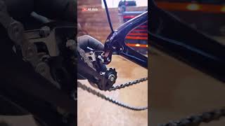 Fixing Derailleur Hanger Bent Problem mtb bicycle mountainbike [upl. by Aneeres]