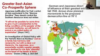 Wk 12 Japanese offensives in Burma 1944 and PanAsianism [upl. by Ynaffet32]