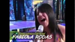 FABIOLA ROUDHA COMO SE CURA UNA HERIDA ACAPELLA [upl. by Anihta]