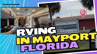 RVing in Mayport Florida [upl. by Salohcin]