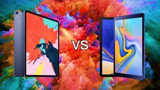 Who Wins  iPad Pro 2018 vs Samsung Galaxy Tab S4 [upl. by Nnylecyoj416]