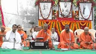 Ramakrishna Sharanam  Bhajan in Annual Spiritual Retreat 26 Jan 2012 [upl. by Annaicul978]