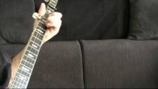 Pike County Breakdown Banjo instruction video by Peter Noorman [upl. by Zarla258]