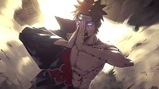 Naruto The Pain Theme  Akatsuki Sorrowful amp Powerful Soundtrack [upl. by Osyth]