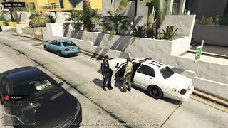 🚓 GTA V LSPDFR 5 POLICÍA DE PUERTO RICO GUAYNABO CITY 🚓 [upl. by Putnem674]