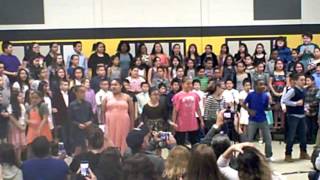 Tibbott 5th grade Uptown Funk [upl. by Marilyn]