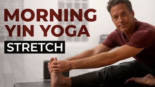 15 Min Morning Yin Yoga Stretch Energize Your Day with Gentle Moves [upl. by Eerahs233]