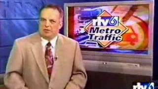 TV Traffic Report Goes Bad [upl. by Reg]