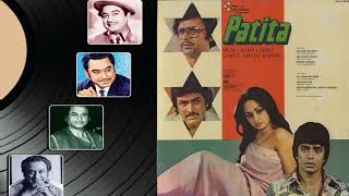 1980 Patita  Hothon Pe Jaan Chali  Kishore Kumar  Bappi Lahiri  Ost EMI Vinyl Rip [upl. by Leveroni371]