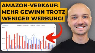 ÜBER 1000€ MEHR GEWINN durch weniger Amazon Ads Kundenbeispiel [upl. by Smiga]