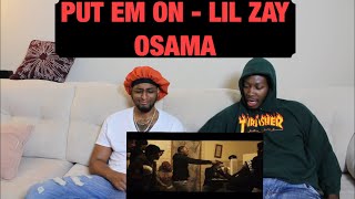 Lil Zay Osama  Changed up Survive Why They Be Lyin  GHETTO REACTIONS  PUT EM ON [upl. by Chapell]