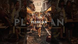 Ancient Roman Plebeians romanempire romanhistory rome ancienthistory history historyshorts [upl. by Reggy]