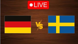 🔴 Live Germany vs Sweden  FIBA EuroBasket 2025 Qualifiers  Live Play by Play Scoreboard [upl. by Annwahs]