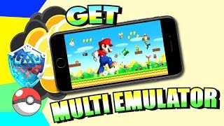 Install PS1 N64 PSP NDS GBA SNES  GamesROMs FREE iOS 10 NO JAILBREAK iPhone iPad iPod Touch [upl. by Lavoie]