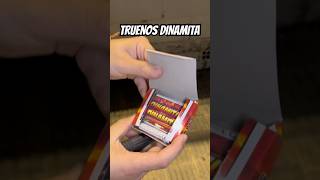 Truenos Dinamita 2024 lol dinamita fireworks epic shortsviral [upl. by Ardnaxela]