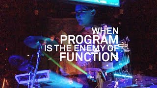 Simona Castricum – When Program Is the Enemy of Function – Live at KTH Stockholm Sweden [upl. by Accisej]