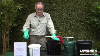 How to mix Soluble Fertiliser or Ferrous Sulphate [upl. by Tullus674]